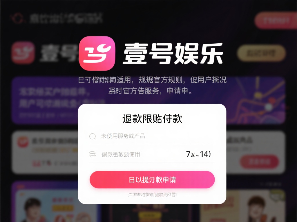 首先，壹号娱乐的退款政策并非无条件适用。根据官方规