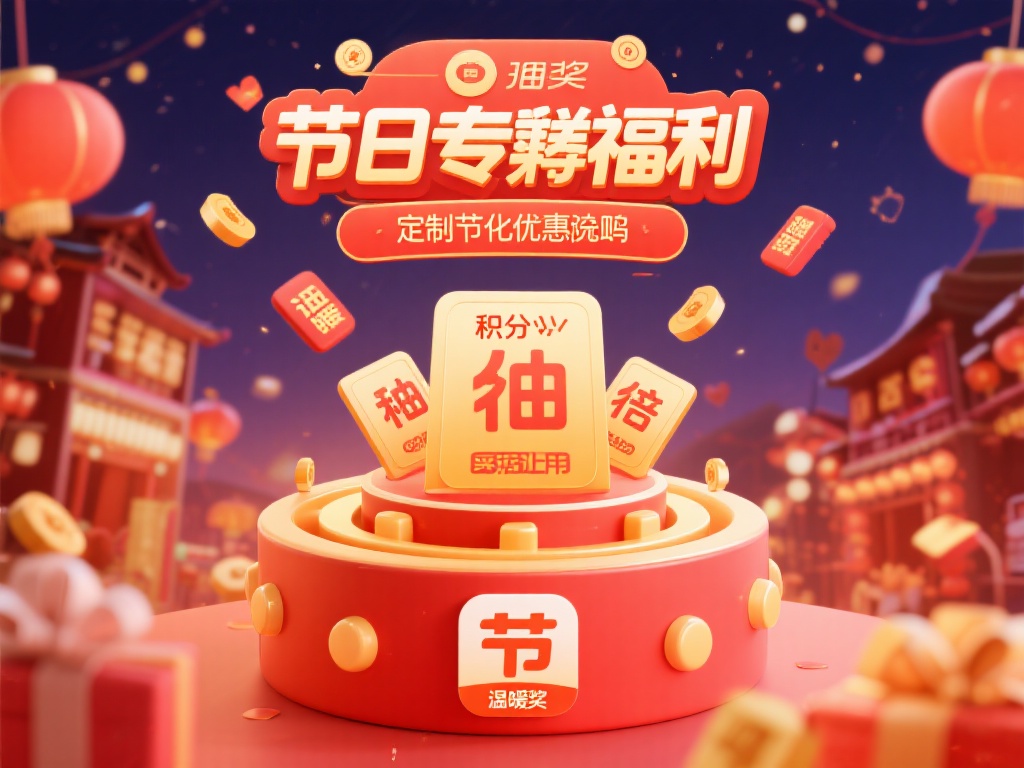 节日专属福利：在重大节日期间，平台会推出定制化的优