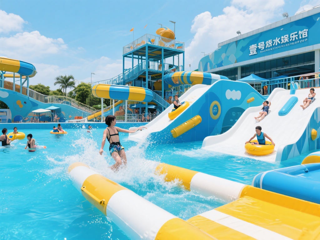 探秘壹号水上娱乐馆的独特水上项目 (探秘壹号水上娱乐馆:畅享独特水上项目乐趣) 想象一下,在炎炎夏日,跳入清凉的水中,体验一场刺激