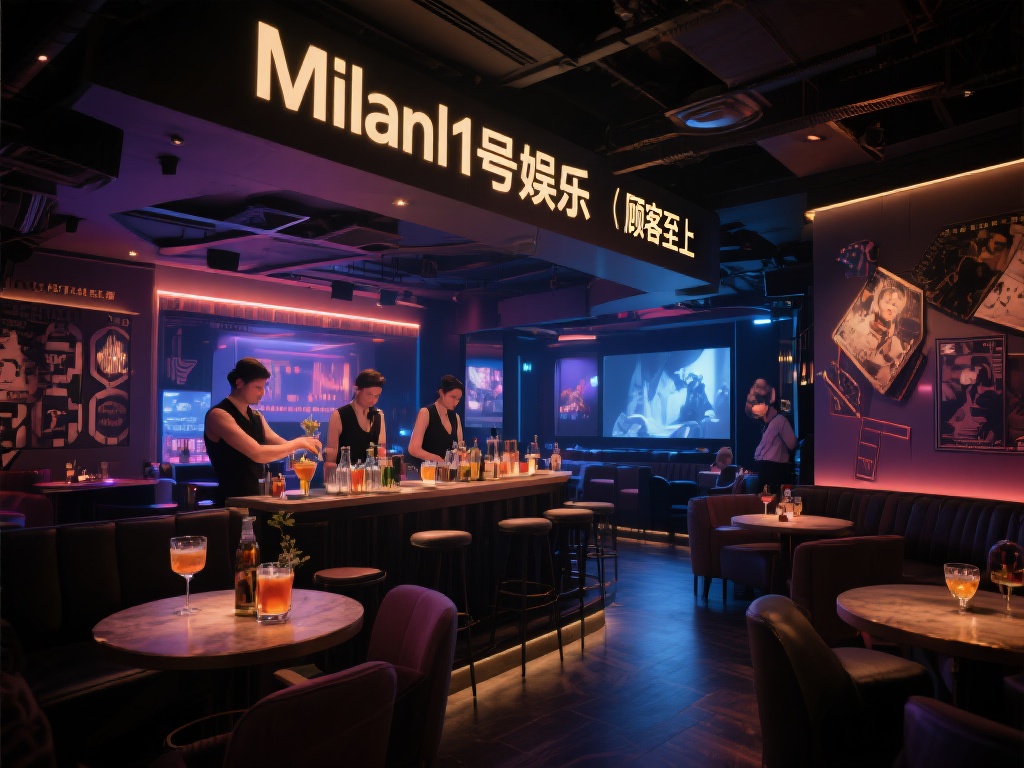 米兰壹号娱乐,带你进入梦幻派对世界 (米兰壹号娱乐,带你进入梦幻派对的奇幻世界!) 在众多娱乐场所中,米兰壹号娱乐之所以脱颖而出,离不