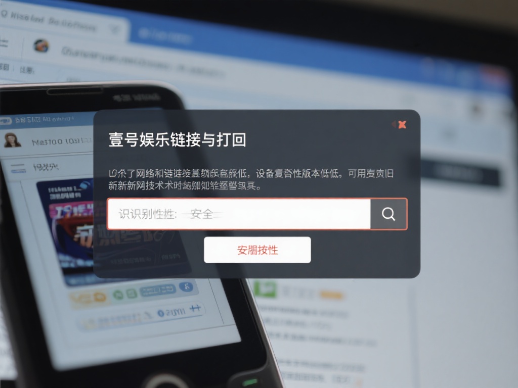 除了网络和链接本身的原因，设备的兼容性也可能导致壹