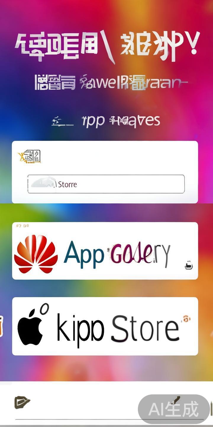 正规应用市场：如苹果App&nbsp;Store、华为应用市