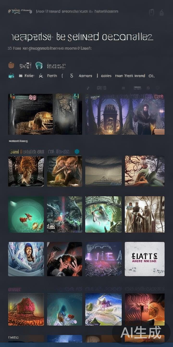 浏览与搜索内容
进入首页后，用户可以直观浏览推荐