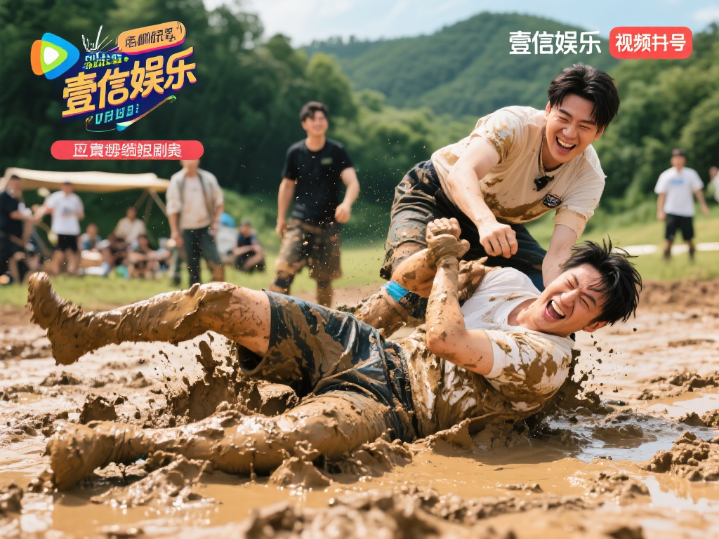 比如，最近热播的一档户外真人秀节目，壹心娱乐视频号