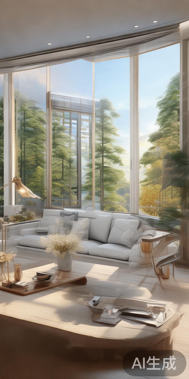 这款智能工具可以模拟不同季节、不同时间段的自然光线